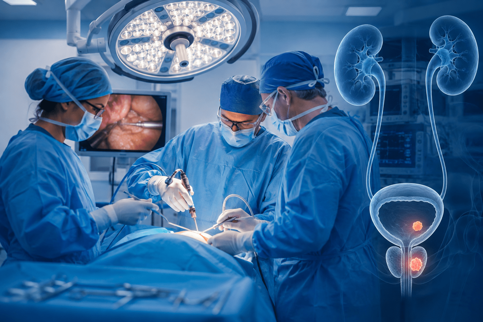 Uro-oncosurgery